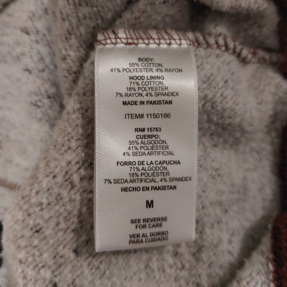 Champion Vintage Red Hoodie, Size medium - Picture 2 of 8